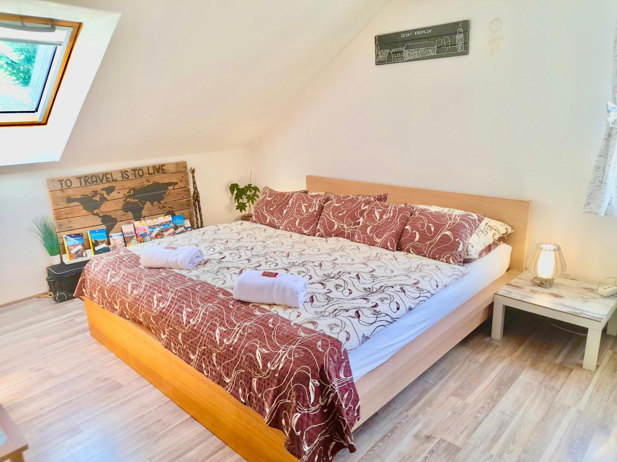 Apartman Castle View Český Krumlov Eksteriør billede