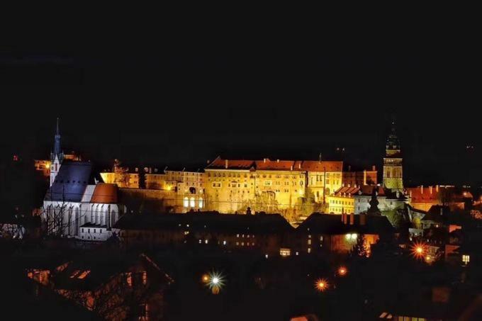 Apartman Castle View Český Krumlov Eksteriør billede