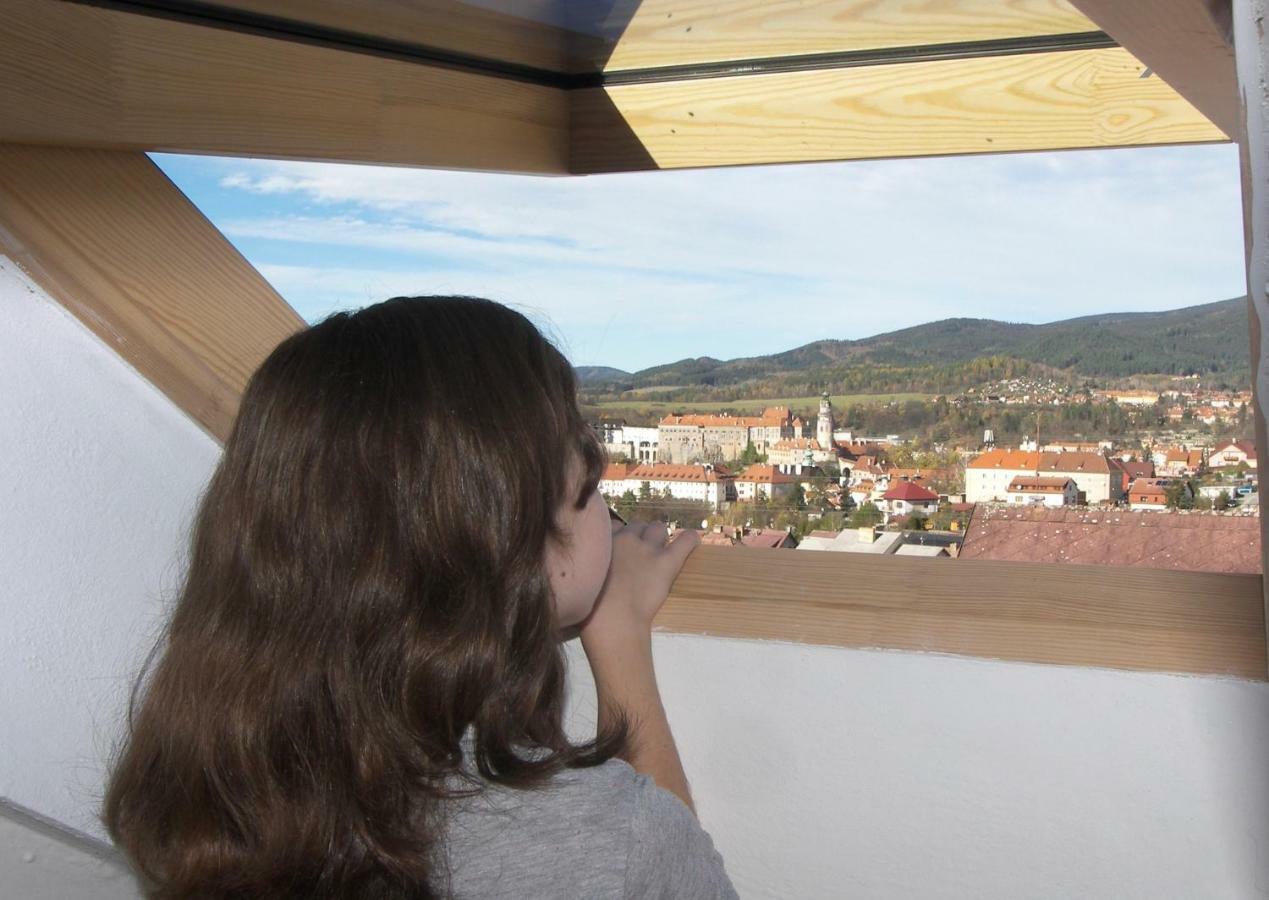 Apartman Castle View Český Krumlov Eksteriør billede